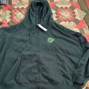 PINK Victoria's Secret‎ Dark Green Hoodie